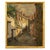 An important oil on canvas painting by the California impressionist painter Anna Althea Hills (1882-1930), a village scene...
