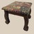This authentic 1940s Jacobean Revival tapestry footstool brings heritage charm and quiet luxury to reading nooks, hearths,...