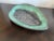 Green Mariana Van Allesch 1940s American Studio Pottery Leaf Bowl For Sale - Image 8 of 13