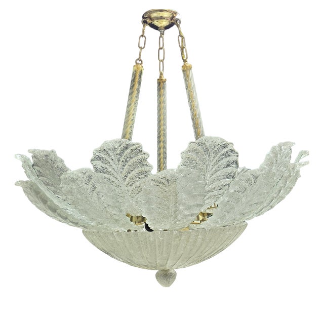 Murano Hanging Light, 1980s For Sale