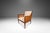 Set of Two (2) Rare Mid-Century Modern Caned Lounge Chairs in Walnut Attributed to Kipp Stewart for Directional, Usa, C. 1950s For Sale In Orlando - Image 6 of 17