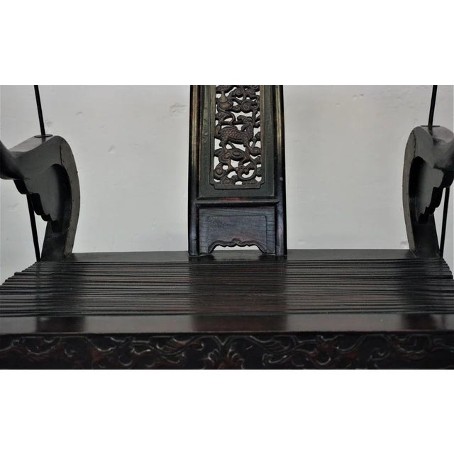 Brown Set of Folding Thrones, 1920s For Sale - Image 8 of 18