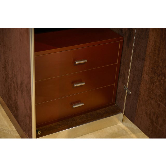 Hermès Wardrobes by Guido Faleschini and Mariani for Hermès, 1970s, Set of 2 For Sale - Image 4 of 14