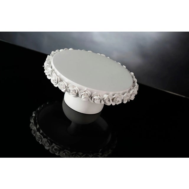 Italian Ceramic Coco Camellie Tacelier Vase by Marco Segantin for VGnewtrend, in New conditions. Designed from 2000