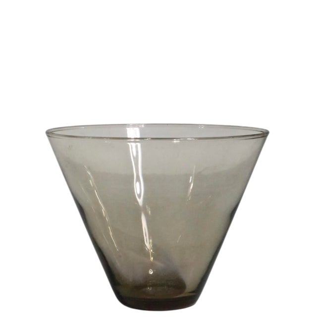 Set of Seven Mid Century Glasses Made in Scandinavia C 1950/60's For Sale - Image 12 of 13