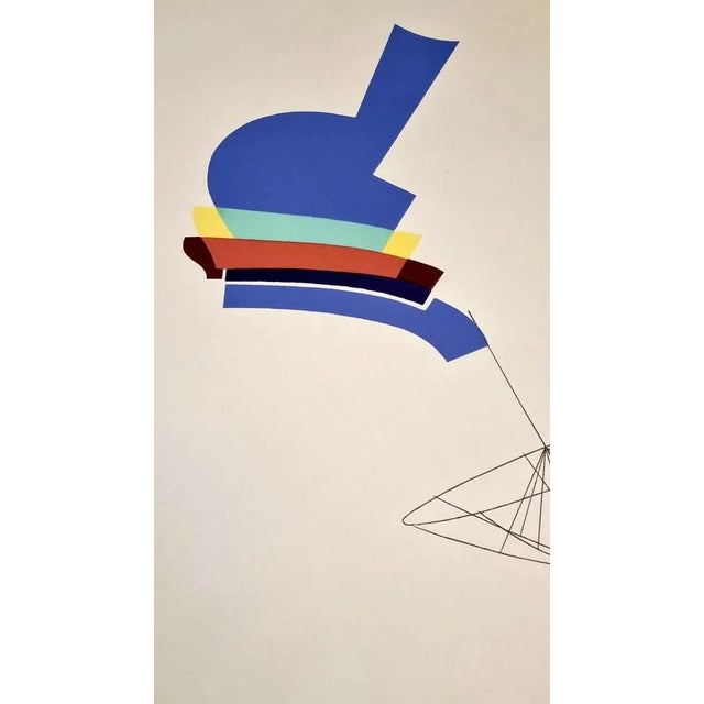 Modern Man Ray, Decanter, Revolving Doors Series, Lithograph, 1973 For Sale - Image 3 of 4