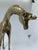 Mid 20th Century Brass Giraffe Figure For Sale - Image 4 of 5