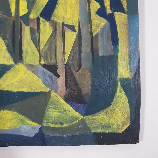 Bo Gustavsson, Rome, 1951, Oil on Board For Sale - Image 15 of 18