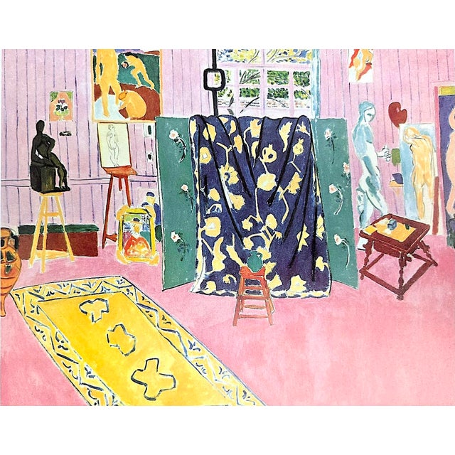 2004 1st Edition Art Book, "Henri Matisse: Figure Color Space", Christoph Vitali, Pia Müller-Tamm For Sale - Image 10 of 15