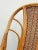 Vintage Scandinavian Bamboo and Rattan Dining Chairs With Cane Backs – Set of 5 For Sale In Philadelphia - Image 6 of 13