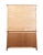 Ragazzi Furniture Solid Oak Early American Country 52" Dresser W. Bookcase Hutch - Made in Quebec For Sale - Image 11 of 14