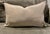 Modern Modern Ecru Graph Check Jacquard Decorative Velvet Lumbar Pillow Cover For Sale - Image 3 of 4