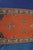 Late 20th Century Vintage Hand Knotted Wool Geometric Medallion Orange Rug Runner Signed 3' X 8' For Sale - Image 5 of 11
