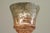 Gold Antique Vase in Weathered Mercury Glass, 1890s For Sale - Image 8 of 14