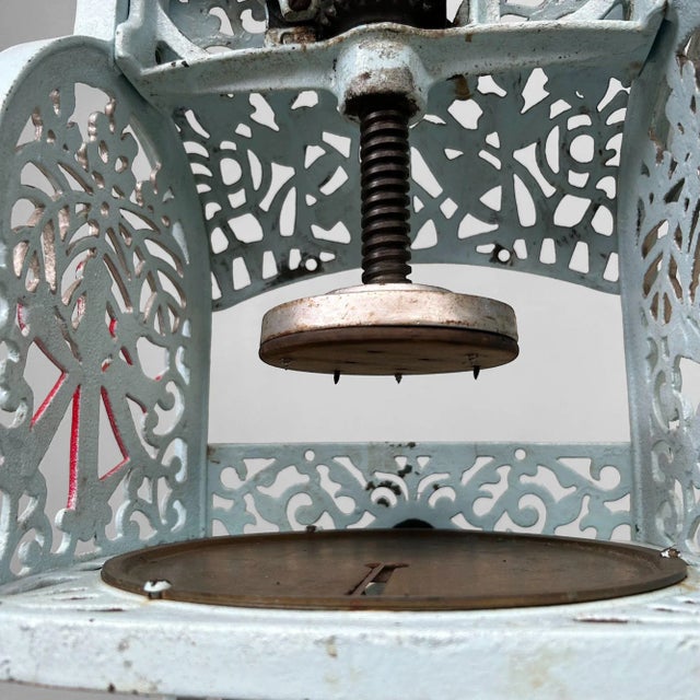 Vintage Decorative Kakigōri Ice Shaver, Japan, 1950s For Sale - Image 13 of 14