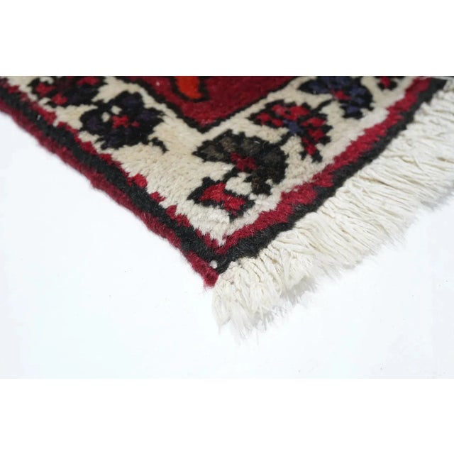 Traditional Vintage Bakhtiari Rug 6'10'' x 10'2'' For Sale - Image 3 of 11
