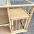 Vintage Coastal Faux Bamboo and Glass Credenza/Etagere For Sale - Image 10 of 11