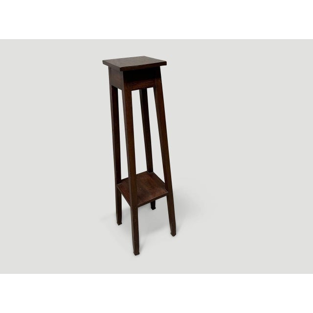 Contemporary Antique Flower Stand or Pedestal For Sale - Image 3 of 5