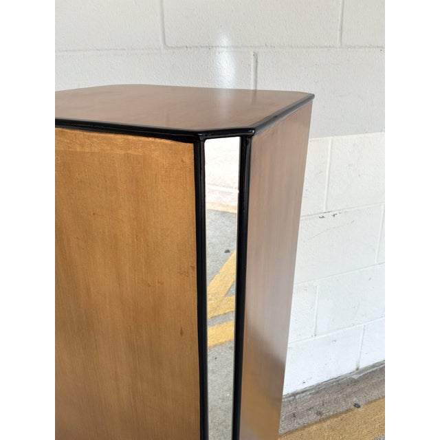 Modern Port 68 Gold Pedestal For Sale - Image 3 of 7