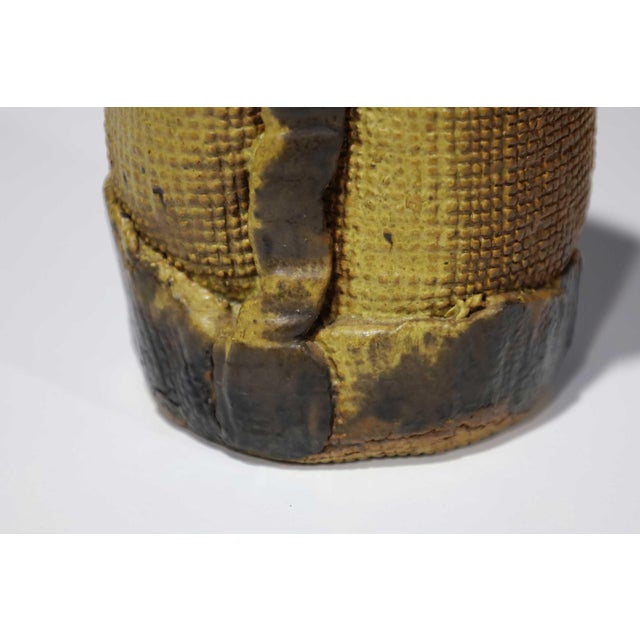 Organic Ceramic Vase For Sale In Dallas - Image 6 of 7