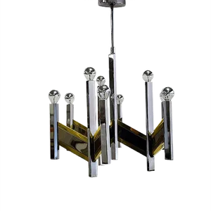 Vintage Ceiling Light by Gaetano Sciolari for Sciolari