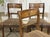 19th Century English Chairs and Armchairs Set in Mahogany, Set of 6 For Sale - Image 9 of 14