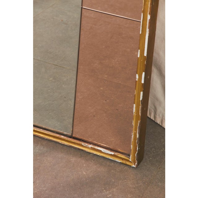 Floor Mirror from Cristal Art, 1950s, in Very Good conditions. Designed 1920 to 1949 This piece is attributed to the...