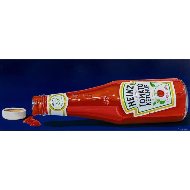 Early 21st Century Rob de Vries, Which Other?, Oil on Canvas For Sale - Image 5 of 5