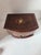 1970s Solid Walnut Jewelry Box With Key For Sale - Image 4 of 11