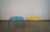 Brown Jordan 1950’s Mid-Century Modern Patio Stackable Side Tables - A Pair For Sale - Image 4 of 12