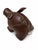 Dimitri Omersa Decorative Leather Pig by Dimitri Omersa, 1950s For Sale - Image 4 of 5