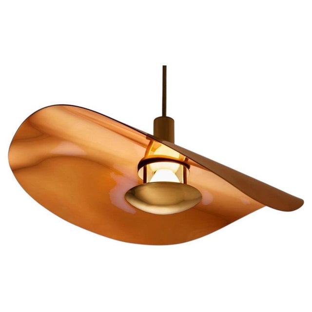 Curve Loie Pendant Lamp by Jennifer Midoz For Sale - Image 9 of 9