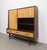 Tan Mid-Century 2-Tone Highboard, 1950s For Sale - Image 8 of 13