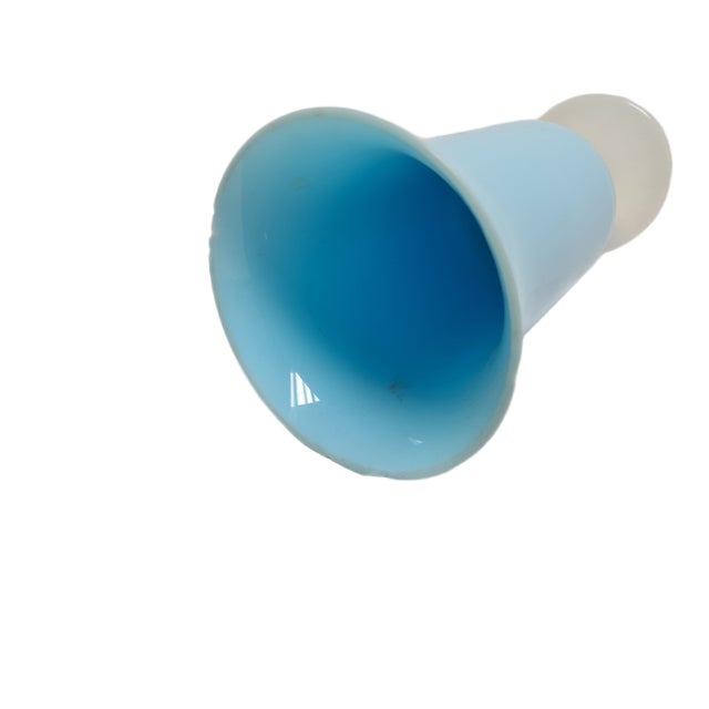 Art Nouveau Fiorentina Roses Vase attributed to Stelvia by Empoli, Italy, 1950s For Sale - Image 10 of 18