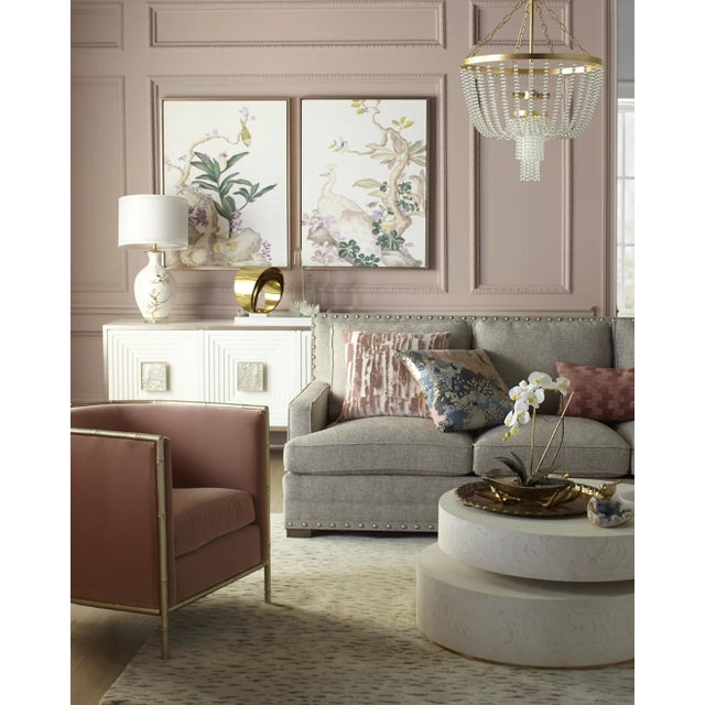 Wood Attributed Global Views Pivot Cocktail Table-White by Ashley Childers For Sale - Image 7 of 8