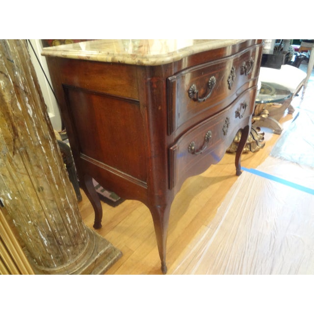 19th Century French Louis XV Style Commode For Sale - Image 4 of 13