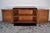 Black Small Art Deco Sideboard in Walnut with Black High-Gloss Lacquer Accents, 1930s For Sale - Image 8 of 10
