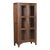 Vintage Anglo-Indian Teakwood Bookcase/Armoire For Sale