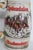 Budweiser Beer Stein Clydesdales Horses Relief Ceramarte Brazil 1980s Mug 4826b For Sale - Image 14 of 14