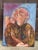 1950s 1950s Expressionist Style Portrait Oil Painting For Sale - Image 5 of 5