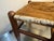 Midcentury Cowhide Footstool For Sale - Image 6 of 6