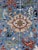 Blue Persian Bidjar Design Hand-Knotted Wool Rug, 09'01 X 11'10 For Sale - Image 6 of 10