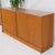 Mid-Century Modern Tambour Doors 12 Deep Drawers 3 Shelves Danish Teak Mid-Century Modern Credenza For Sale - Image 3 of 18