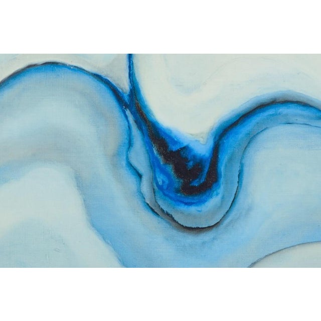 Contemporary Jack Penouel, Abstract Composition, 1980s, Acrylic on Board For Sale - Image 3 of 9