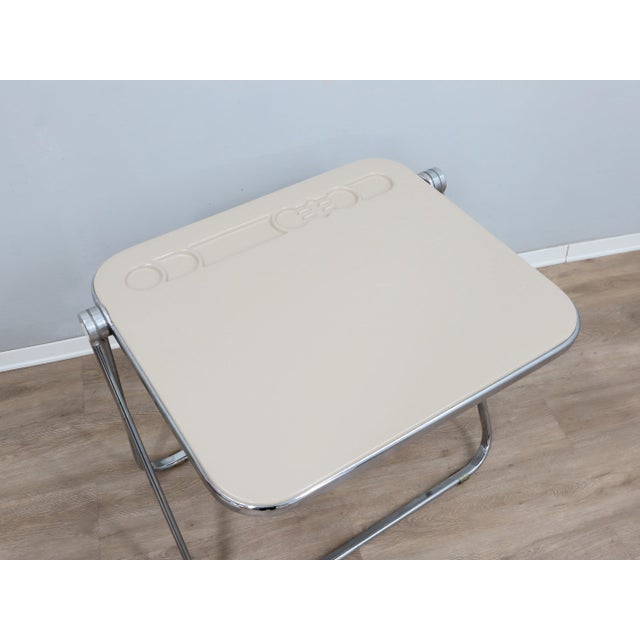 Platone Folding Table by G.Piretti for A.Castelli, 1970s For Sale - Image 12 of 15