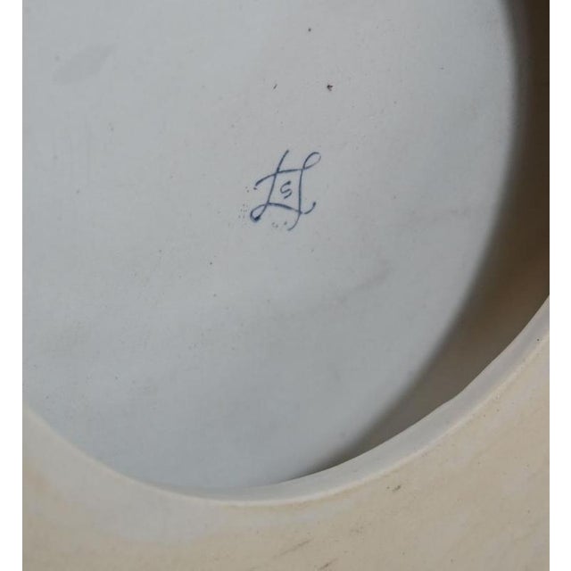 French Porcelain Vases, Set of 2 For Sale - Image 9 of 11
