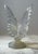 Sabino Art Glass Circa 1930s Vintage Sabino Paris France Butterfly, Swan and 2 Mini Birds Opalescent Figures, Signed- 4 Pieces For Sale - Image 4 of 12