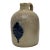 Excellent Small 1 Gallon Antique American Blue Decorated Stoneware Spirts Jug by N. A. White & Son in Utica N. Y. 1870s For Sale