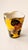 Vintage Vallauris vase in glazed ceramic, with a colorful floral design. A beautiful piece from the 1950s-60s with an...