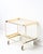 French Art Deco Bar Cart in Brass, 1920s For Sale - Image 4 of 10